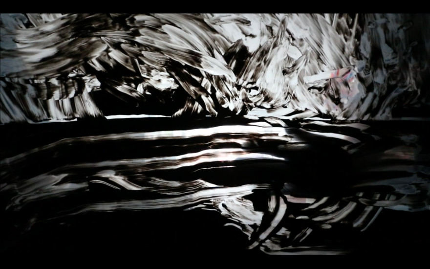 Detail aus Video "cliché verre" 2017 von Alexandra Leykauf – Video, Ton,  ed.1/3+1AP