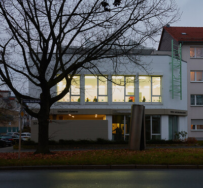 oechsner galerie@Atelier- und Galeriehaus Defet, Nürnberg &ndash; (Foto: Annette Kradisch)