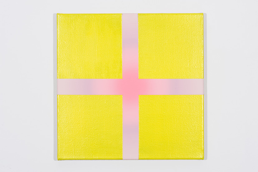 B 500, 2010 &ndash; 45 x 45 cm; Acryl auf Leinwand; Foto Annette Kradisch