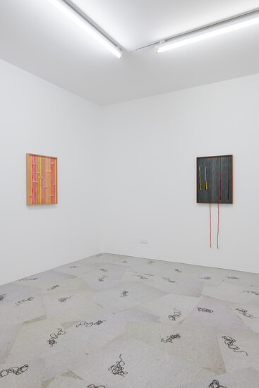 Ausstellungsansicht, Foto: Annette Kradisch