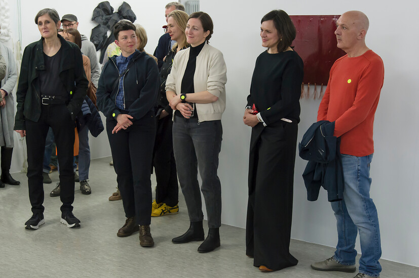 Ausstellungseröffnung: MAGIC - Zauber und Geheimnis im Textilen &ndash; Foto: Rainer Kradisch