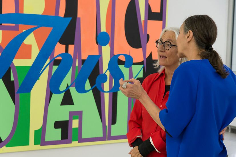 Ausstellungseröffnung Ben Hübsch CRISIS WHAT CRISIS &ndash; Foto: Rainer Kradisch