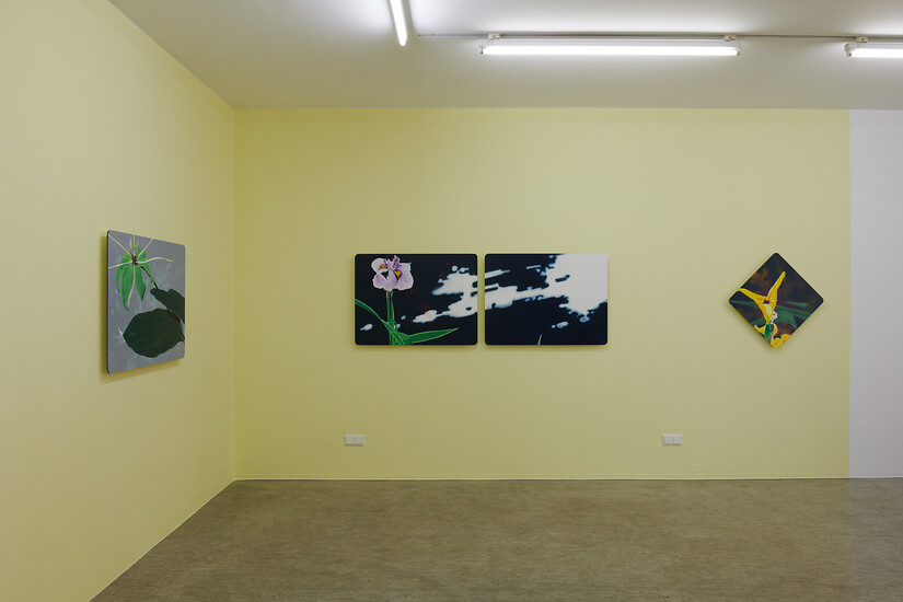 Ausstellungsansicht &ndash; Foto: Annette Kradisch