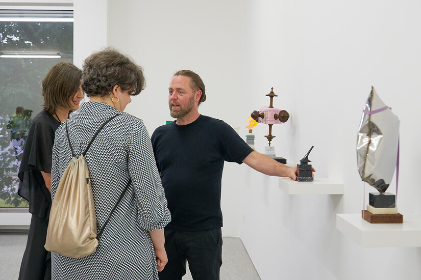 Ausstellungseröffnung  (Foto: Annette Kradisch)