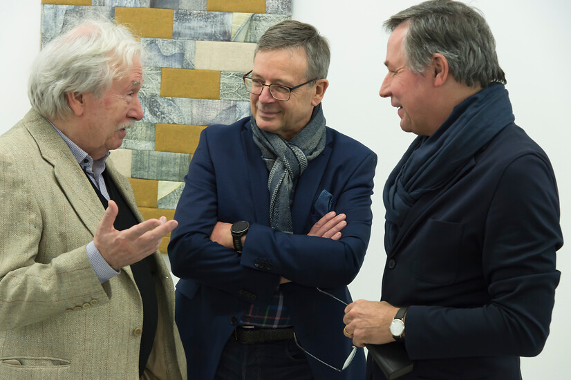 Ausstellungseröffnung  (Foto: Rainer Kradisch)