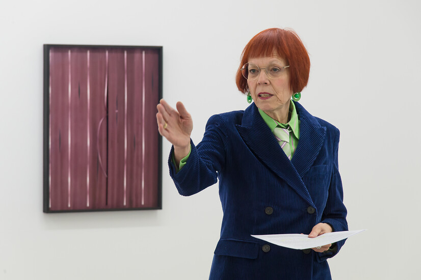 Ausstellungseröffnung, Foto: Rainer Kradisch