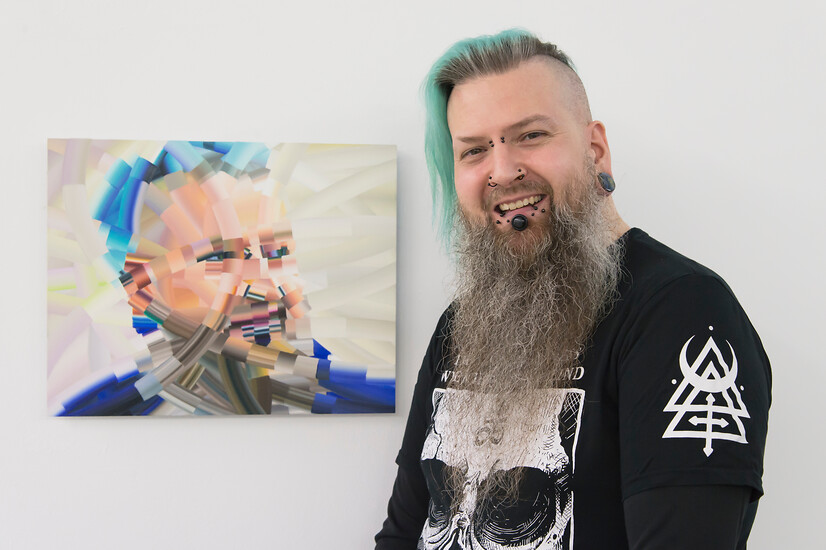 Ausstellungseröffnung, Foto: Rainer Kradisch