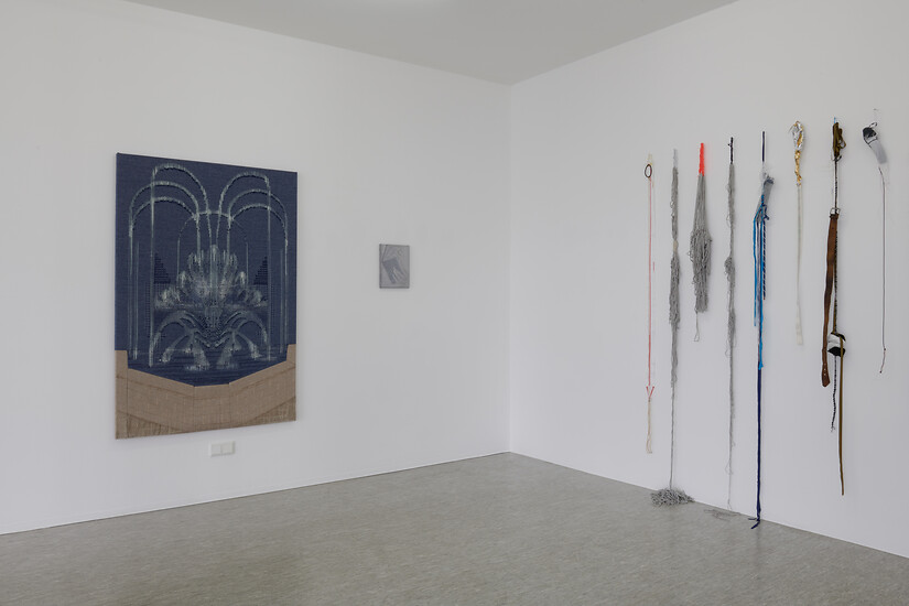 Ausstellungsansicht MAGIC  - Zauber und Geheimnis im Textilen &ndash; Foto: Annette Kradisch