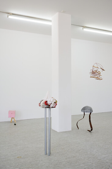 Ausstellungsansicht; (Foto: Annette Kradisch)