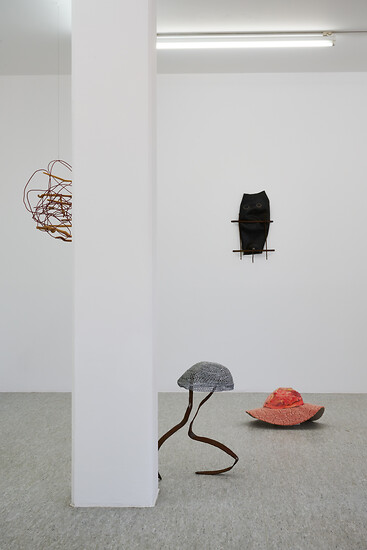 Ausstellungsansicht; (Foto: Annette Kradisch)