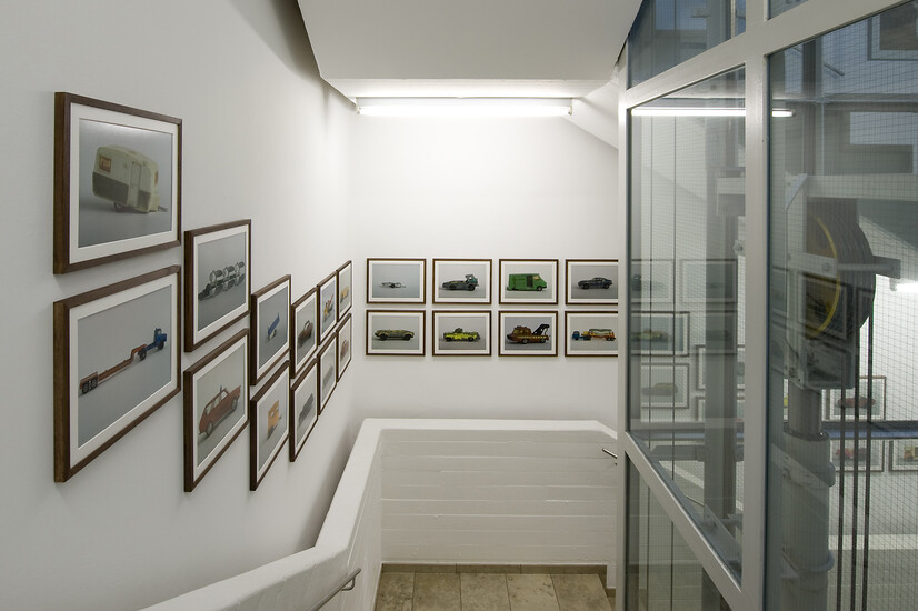 Michael  Schrattenthaler, Werkserie „Cars“ 29 Arbeiten (ed. 6+1), 2010 &ndash; 32 x 42 cm; Pigmentdruck auf Papier; Foto: Annette Kradisch