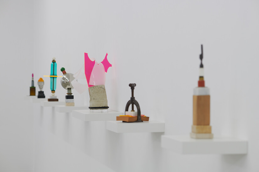 Ausstellungsansicht (Foto: Annette Kradisch)