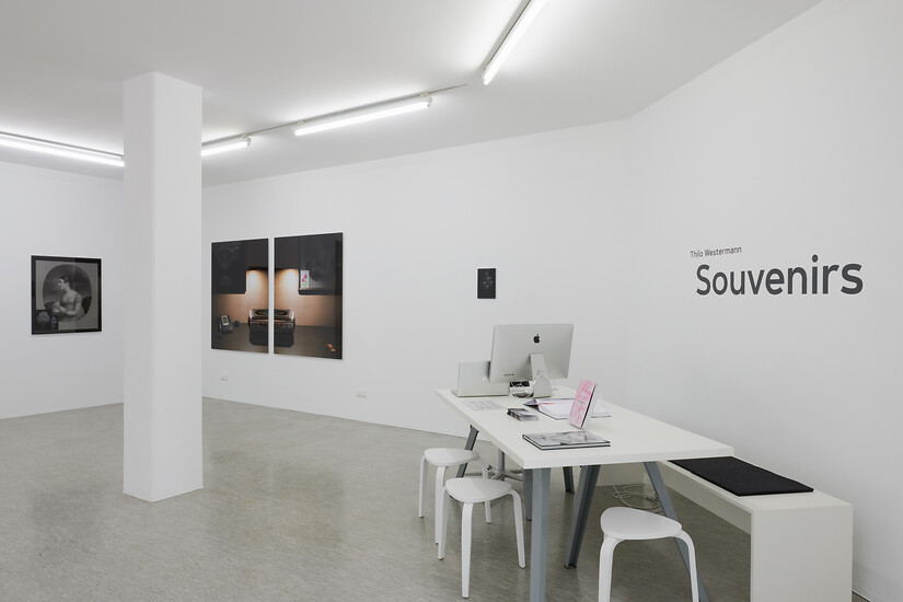 Ausstellungsansicht „Thilo Westermann - Souvenirs” &ndash; Foto: Annette Kradisch