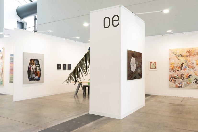 oechsner galerie @art karlsruhe 2026 &ndash; Präsentation Markus Putze, Jasmin Schmidt und Thilo Westermann