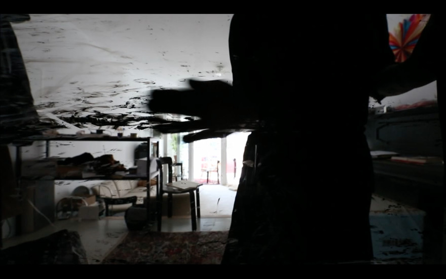 Detail aus Video "cliché verre" 2017 von Alexandra Leykauf &ndash; Video, Ton,  ed.1/3+1AP