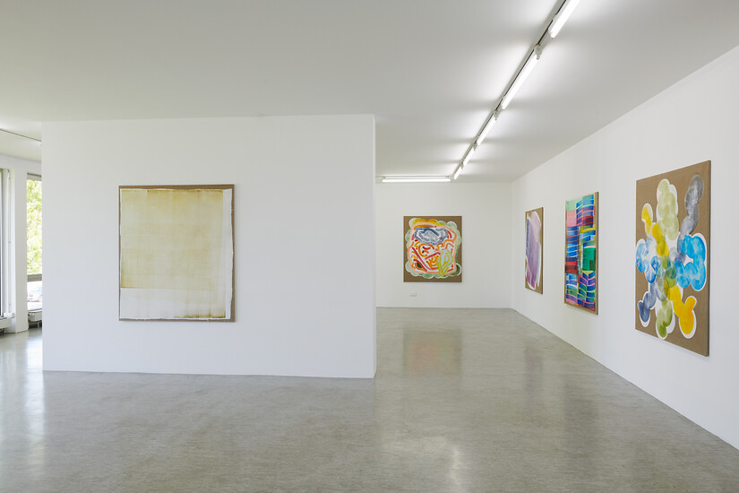 Ausstellungsansicht, Foto: Annette Kradisch