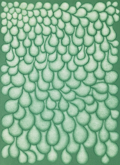 lichten (11), 2020 &ndash; 19 x 14 cm; Aquarell, Papier; Foto: Annette Kradisch