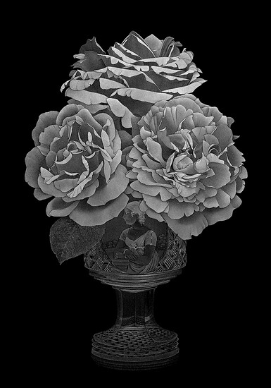 Thilo Westermann, Souvenir de Baden-Baden, 2020 &ndash; 180 x 126 cm; Unikatdruck (Foto: Studio Thilo Westermann)