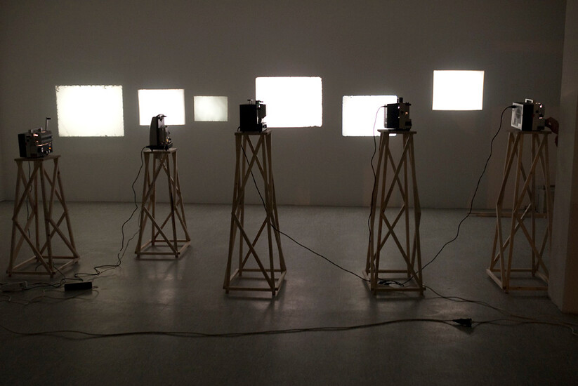 Ende Gelände - Teil 3 - Olaf Unverzart &ndash; Ausstellungsansicht (Foto: Annette Kradisch)