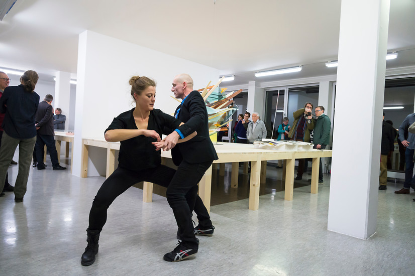 Katrin Schafitel/Helmut Ott, München &ndash; Foto: Rainer Kradisch, Nürnberg