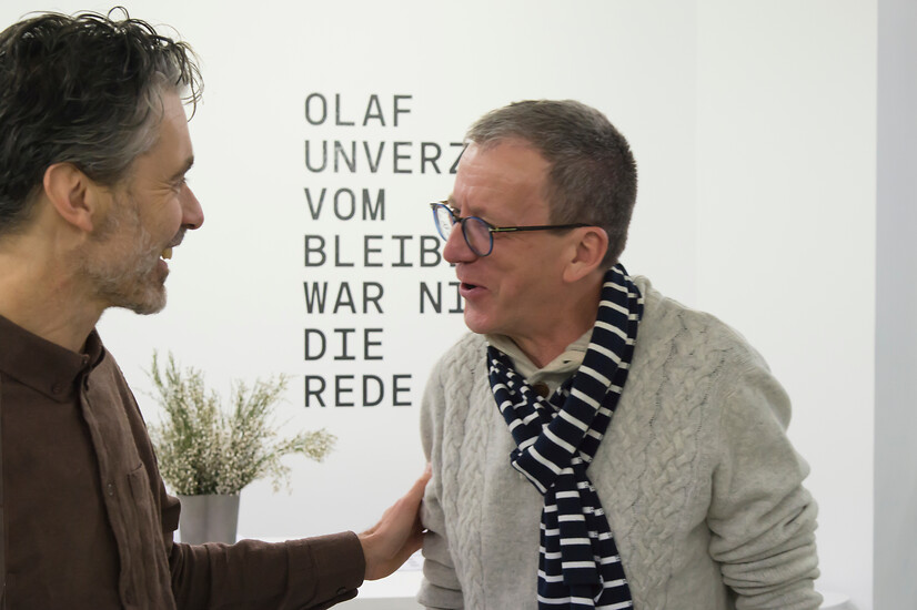 Ausstellungseröffnung  (Foto: Rainer Kradisch)