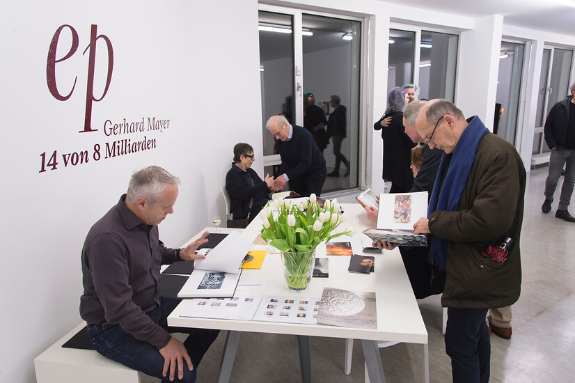 Ausstellungseröffnung, Foto: Rainer Kradisch