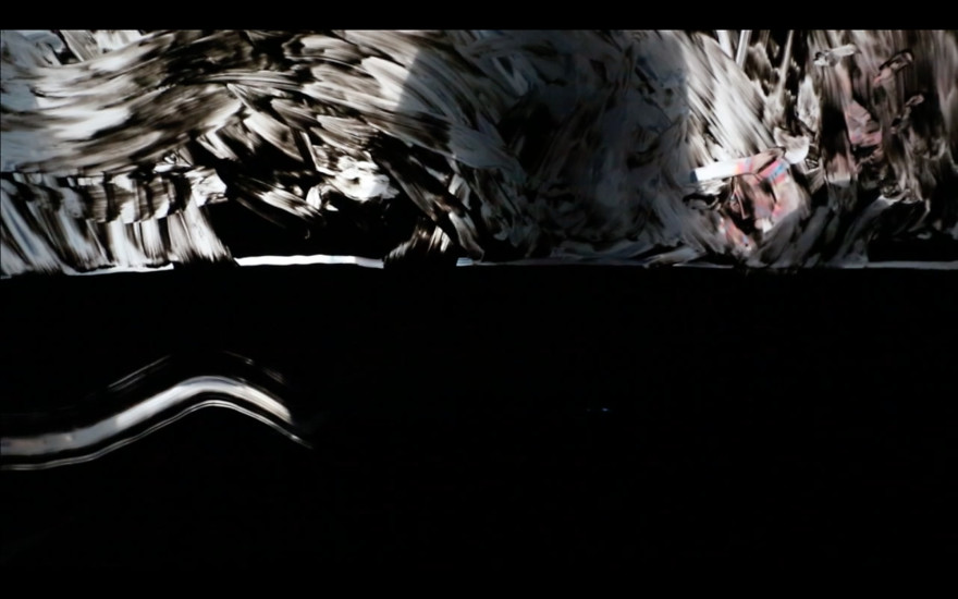 Detail aus Video "cliché verre" 2017 von Alexandra Leykauf &ndash; Video, Ton,  ed.1/3+1AP