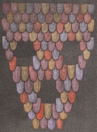 Andreas Oehlert, lichten (3), 2020 &ndash; 19 x 14 cm; Aquarell, Papier; Foto: Annette Kradisch