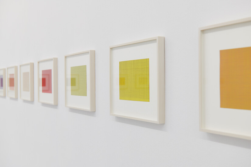 Ausstellungsansicht, Foto: Annette Kradisch