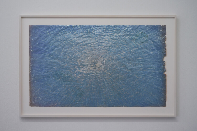 Susanne Roth, ohne Titel (Blatt 10) 2018 &ndash; 46,7 x 78 cm ; Tusche auf Papier; Foto: Annette Kradisch