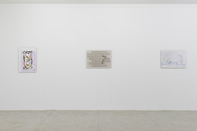 Ausstellungsansicht Foto: Annette Kradisch