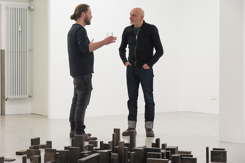 Ausstellungseröffnung, Foto: Rainer Kradisch