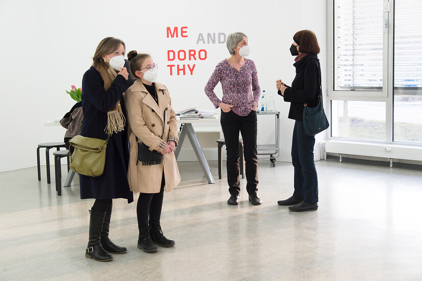 Ausstellungseröffnung ME AND DOROTHY &ndash; Foto: Rainer Kradisch