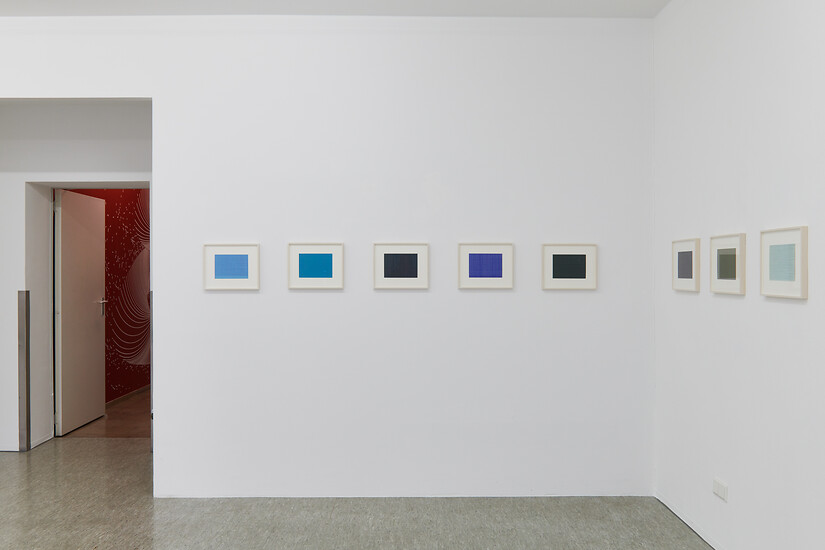 Ausstellungsansicht, Foto: Annette Kradisch