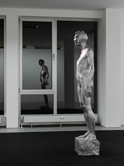 Peter Senoner - Maniaco (Ausstellungsansicht Foto: Annette Kradisch)