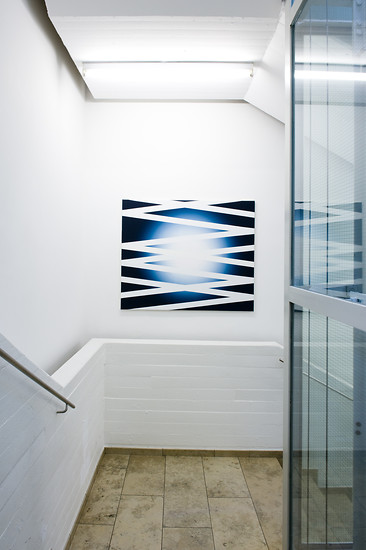 B 476, 2009 &ndash; 100 x 120 cm; Acryl auf Leinwand; Foto Annette Kradisch