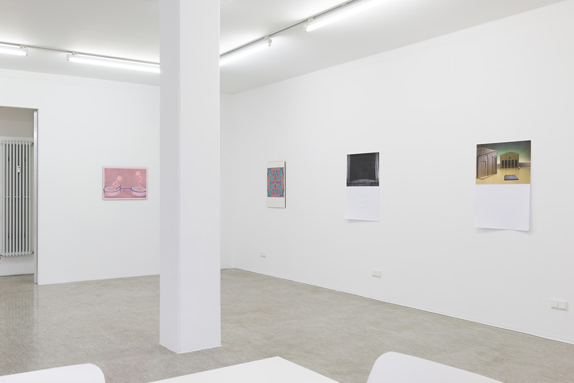 Ausstellungsansicht Foto: Annette Kradisch