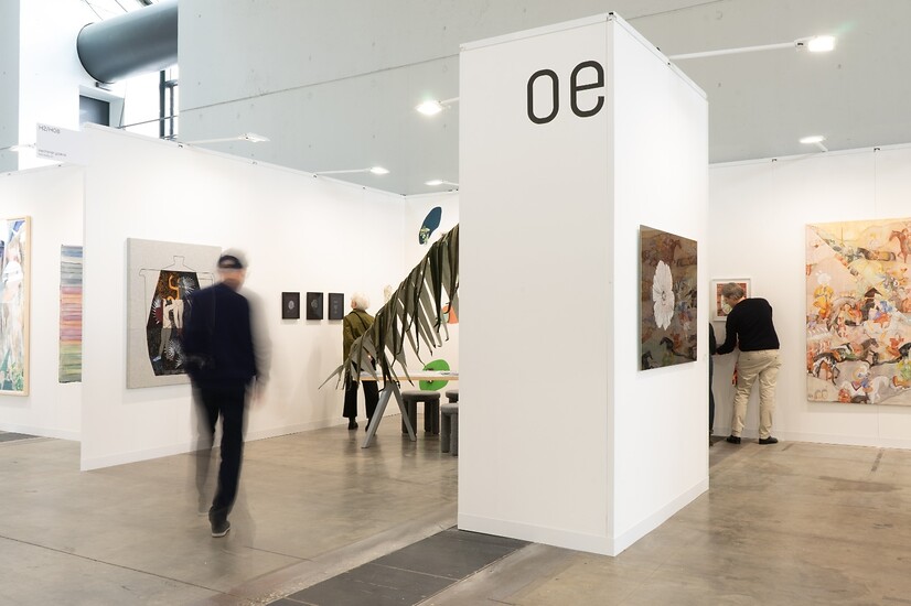 oechsner galerie @art karlsruhe 2026 &ndash; Präsentation Markus Putze, Jasmin Schmidt und Thilo Westermann