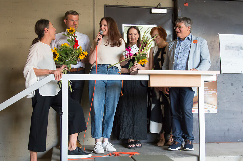 Ausstellungseröffnung und Jubiläumsfest; (Festakt - Foto: Rainer Kradisch)