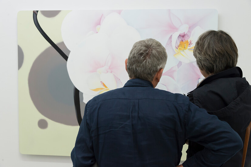 Ausstellungseröffnung &ndash; Foto: Rainer Kradisch