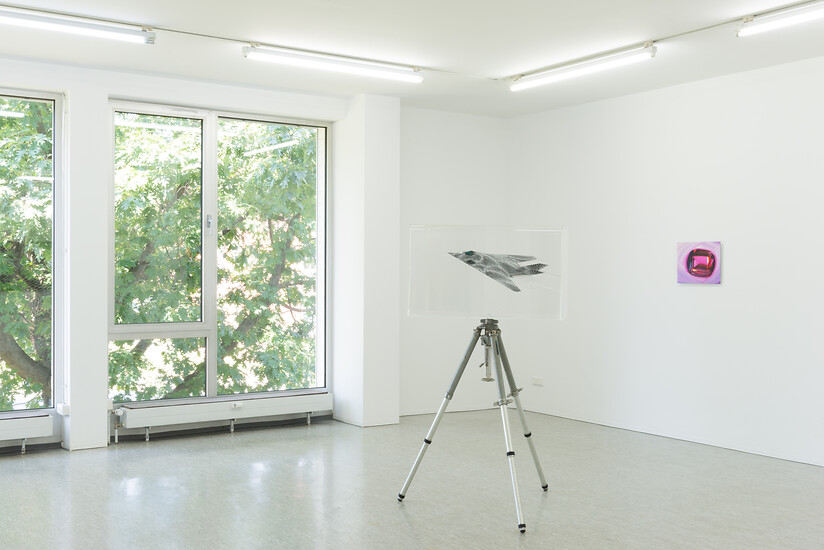 Ausstellungsansicht: Gerhard Mayer - Selbst musst du hindurch gehen &ndash; Foto: Annette Kradisch