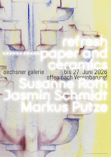 Ausstellungsplakat (Gestaltung: Gillitzer.net)