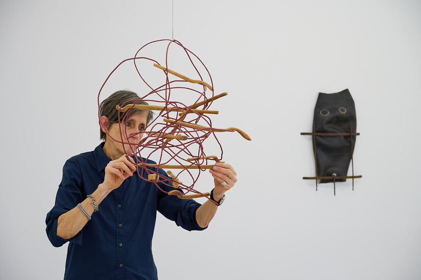 Ausstellungsansicht; (Foto: Annette Kradisch)