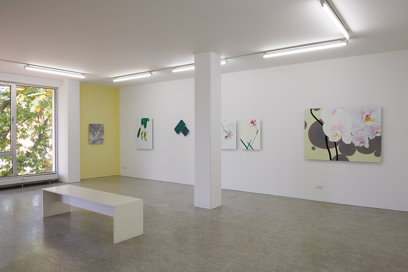 Ausstellungsansicht &ndash; Foto: Annette Kradisch