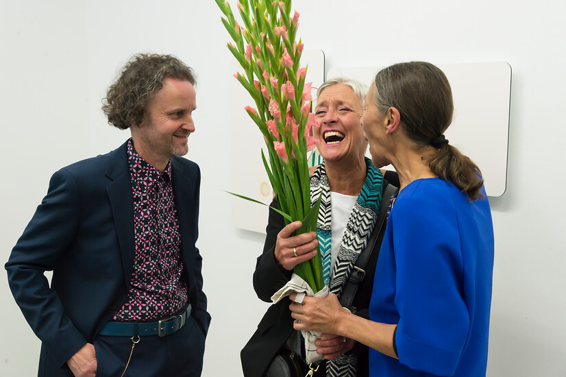 Ausstellungseröffnung &ndash; Foto: Rainer Kradisch