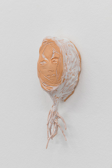 Wo sind die Wurzeln?, 2019 &ndash; ca. 24 x 10 x 8 cm; Keramik glasiert;