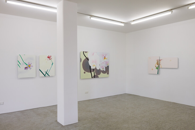 Ausstellungsansicht &ndash; Foto: Annette Kradisch