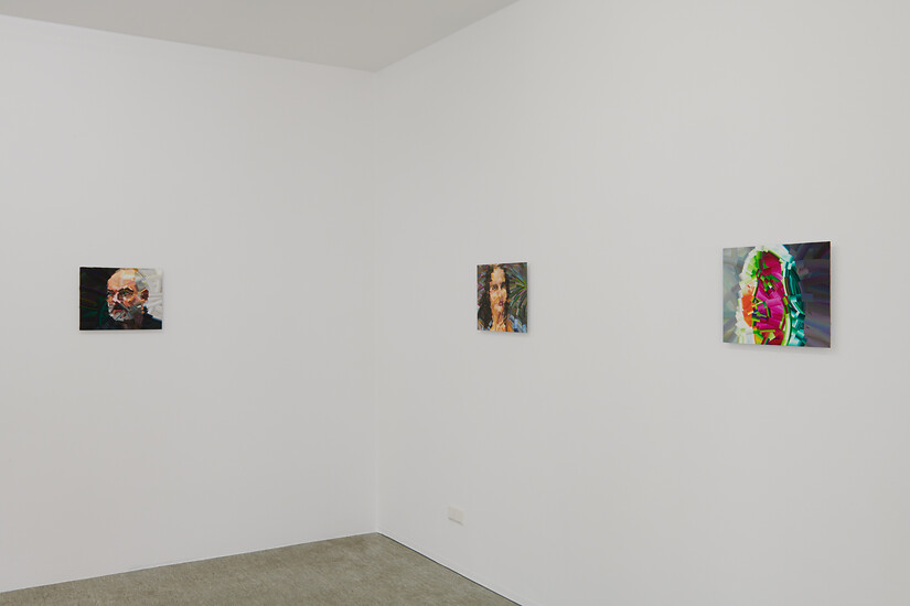 Ausstellungsansicht, Foto: Annette Kradisch