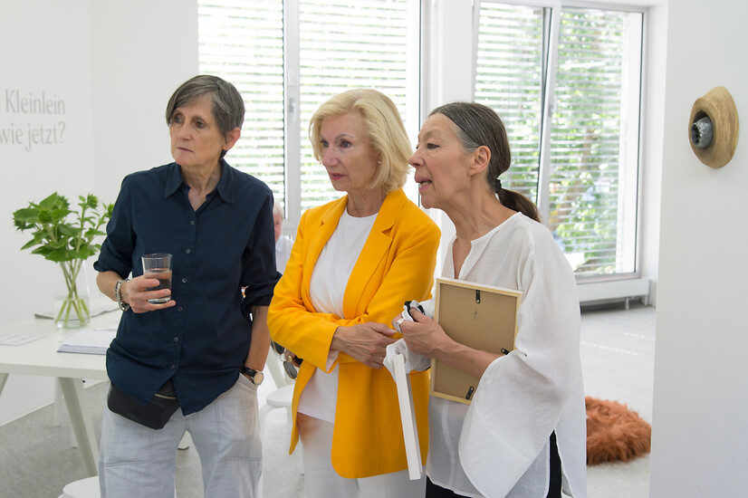 Ausstellungseröffnung und Jubiläumsfest; (Foto: Rainer Kradisch)