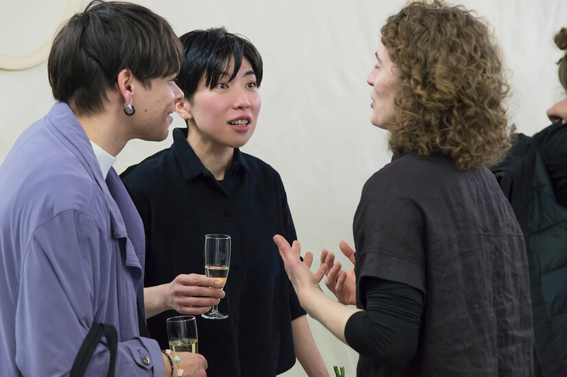Ausstellungseröffnung (Foto: Rainer Kradisch)